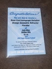 2025 Topps Chrome Josh Allen Chrome Autographs (RAW)