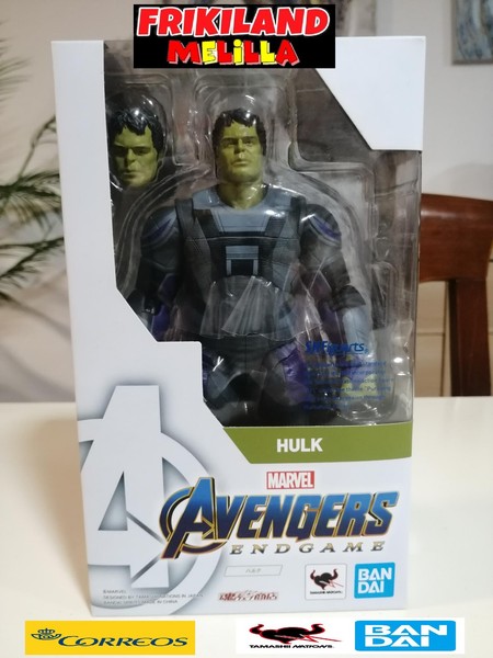 S.H.Figuarts HULK Avengers Endgame Marvel (2464842)