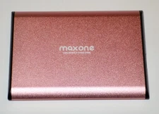 Maxone Ultra Slim Portable External Hard Drive HDD USB Pink