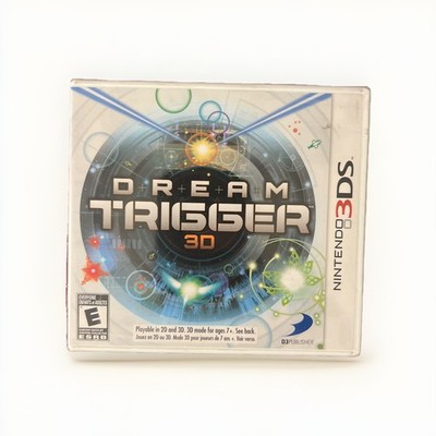 Brand New Factory Sealed Nintendo 3DS Game Dream Trigger 3D 