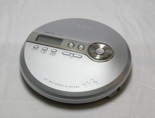 Sony MP3 FM Radio Walkman Personal CD Player - Silver D-NF340/SC 