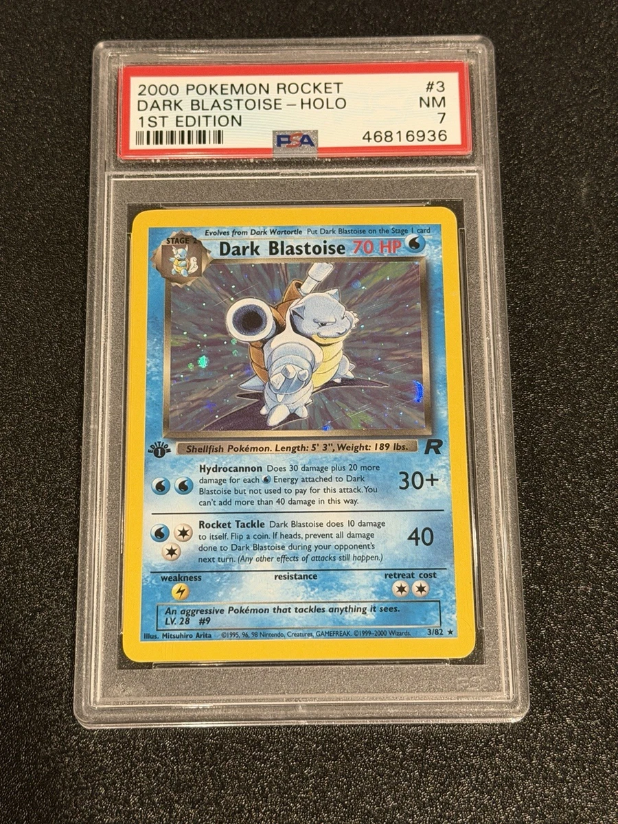 Pokémon TCG 1st Edition English Holo Rare Individual Collectible