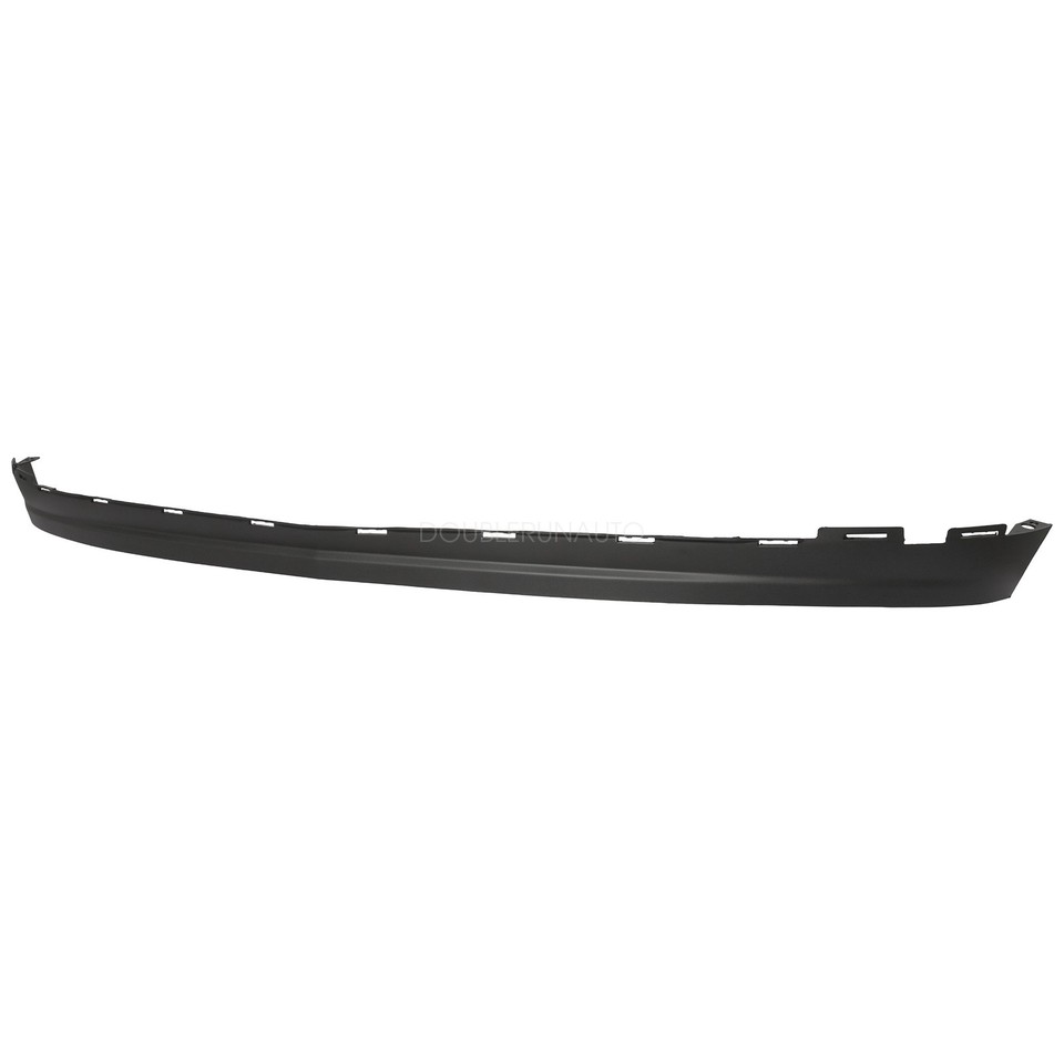 Lower Valance Air Deflector For 2003-2007 Chevy Silverado 1500 – Textured Black Plastic