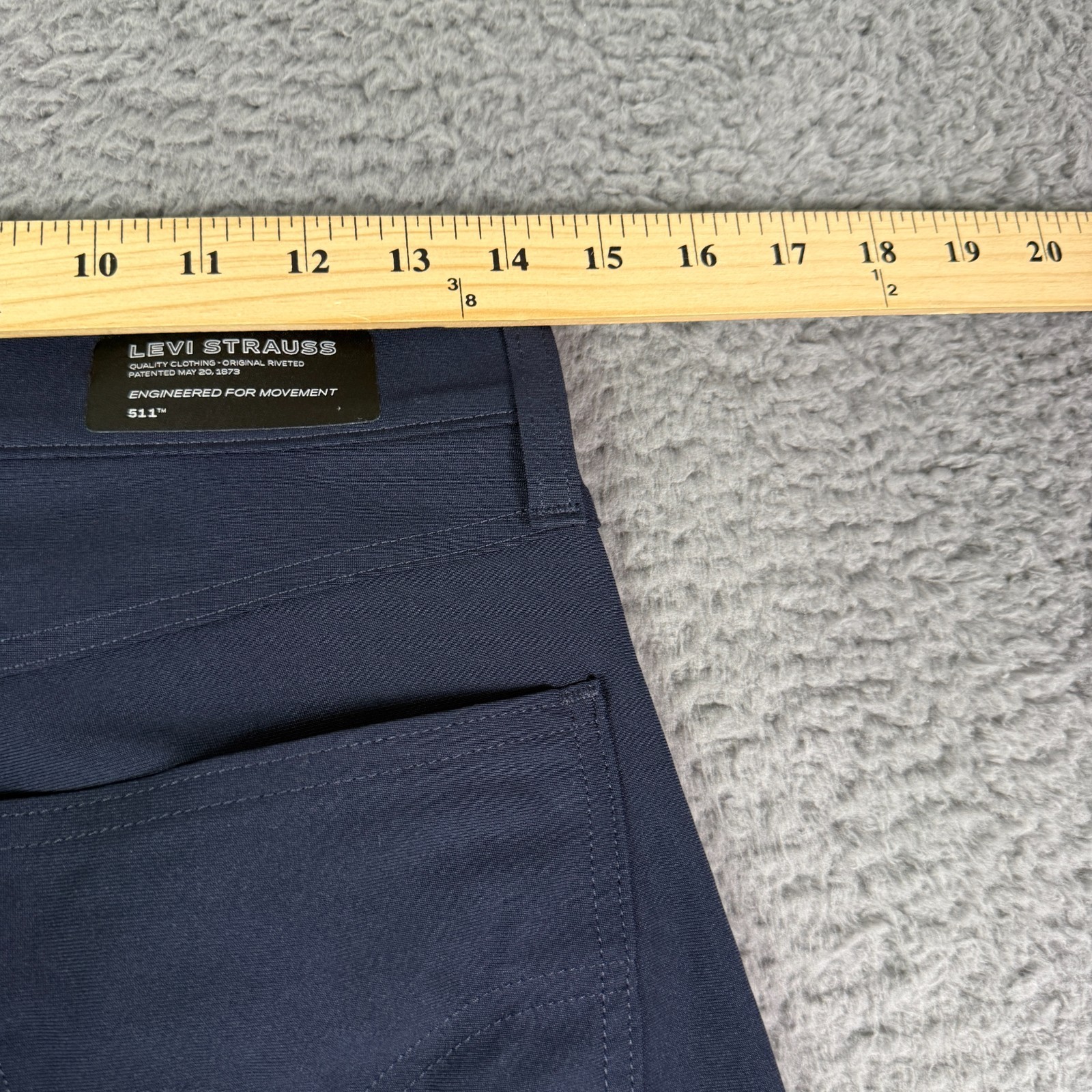 Levi's 511 Engineered For Movement Tech Pants Men… - image 8