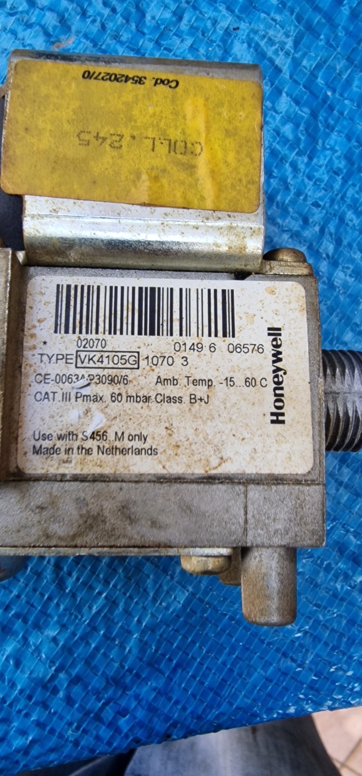 valvola gas honeywell VK4105G 1070 3