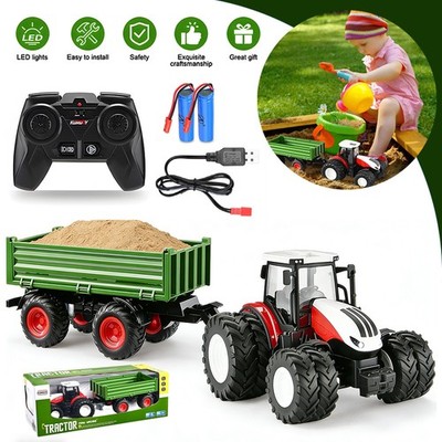 Ferngesteuerter Mähdrescher Ferngesteuerter Traktor RC Tractor 2,4-GHz Premium