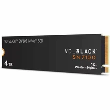 WD Black SN7100 4TB NVMe PCIe Gen 4.0 Solid State Drive WDS400T4X0E-00CJA0