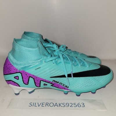 Nike Zoom Mercurial Superfly 9 Elite AG Pro Soccer Cleats DJ5165