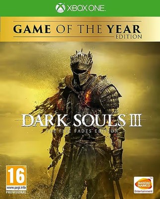Dark Souls III The Fire Fades Game of the Year Edition Xbox One NEU Versandkostenfrei