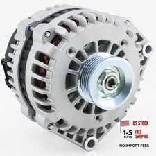 Alternator Compatible with Chevrolet, GMC, Cadillac 145A 4-Pin 8292N For 99