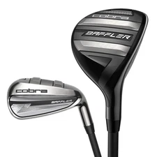 Cobra Golf Baffler 2025 Men's Hybrid Iron Set Ultralite Graphite You Choose