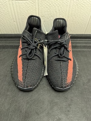 Original Adidas Yeezy Boost 350 V2 Core Black Red Gr.42.5