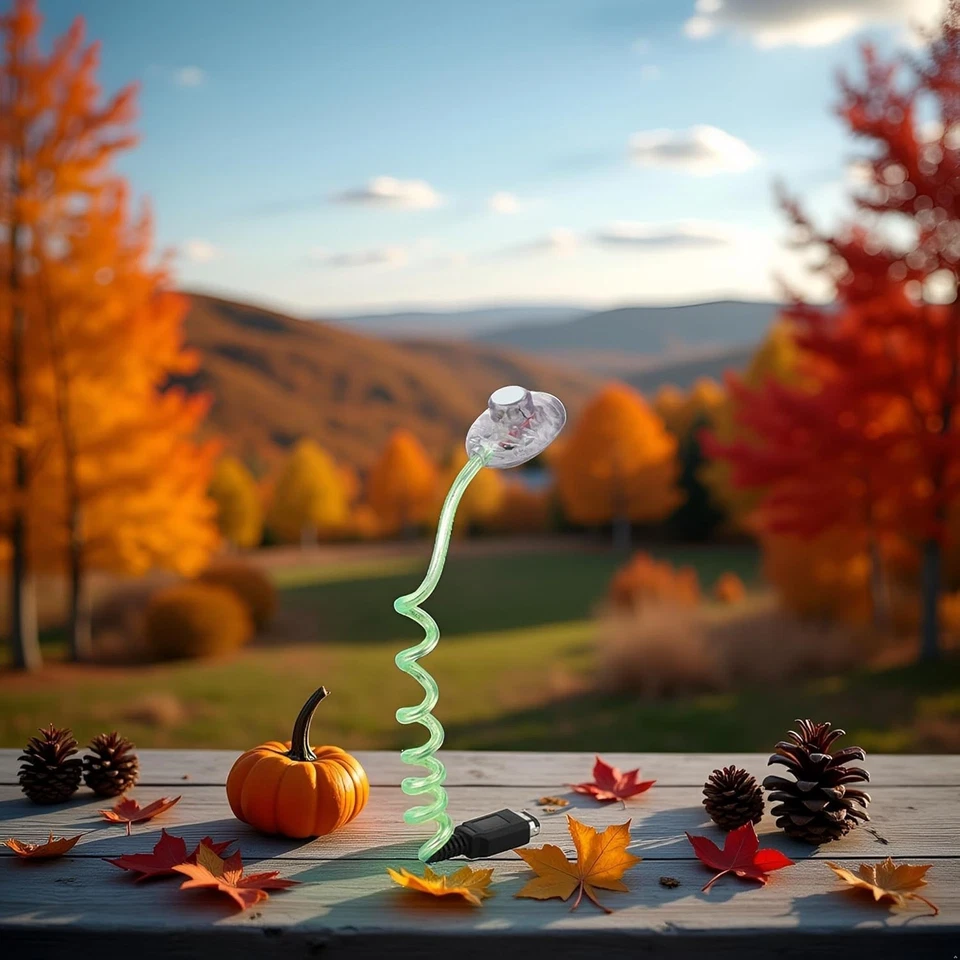 Luz LED Verde Flexible Noche Gusano para Game Boy Color Bolsillo para Pantalla GBC GBP Foto 4 de 4