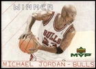 1999-00 Upper Deck MVP #W21 Michael Jordan Draw Your Own Trading Card Winner E1