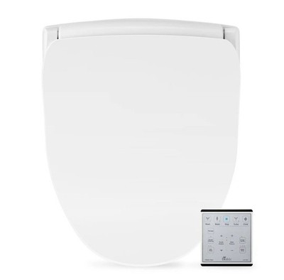 Bio Bidet Slim 2 Electric Toilet Seat in White - New - Round