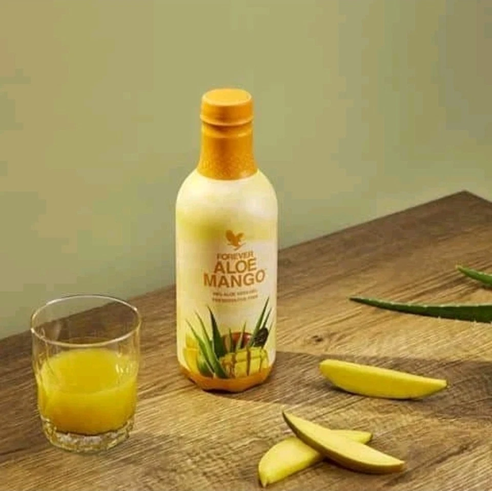 Bebida en gel Forever Aloe Vera - 1L - Mango,   Foto 3 de 4