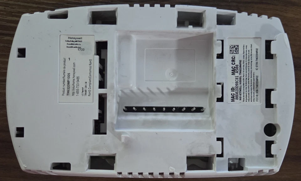 Termostato Honeywell TH6320WF Foto 3 de 4