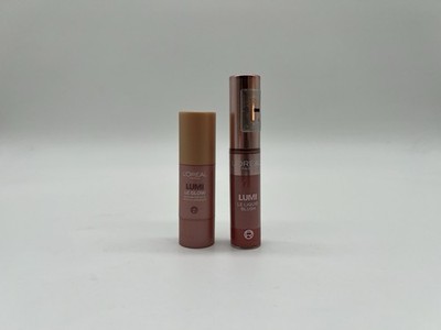Loreal Paris ''LUMI'' Glowy Le Liquid Blush 630 & Le Glow Highlighter Stick 635