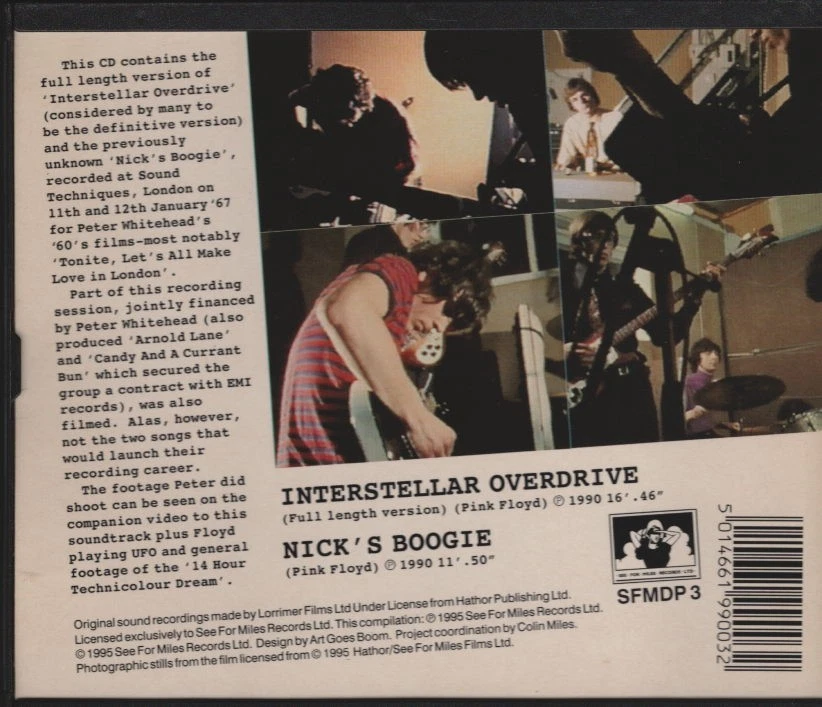 PINK FLOYD - LONDON *66 - 67 - CD in Sonderverpackung - eine Rarität !!! - Bild 2 von 3