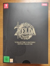 Jeu Zelda Tears of the Kingdom édition collector sur Switch neuf