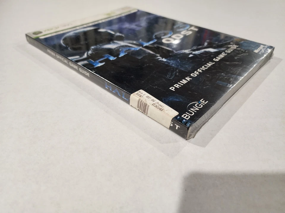 HALO 3 ODST Prima Official Game Strategy Guide 2009 Book Xbox 360 New *SEE PICS* - Image 3 of 4