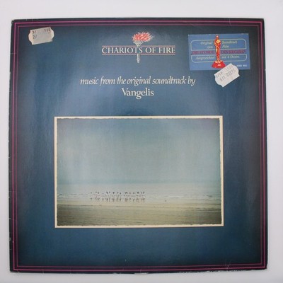 Vangelis   Chariots Of Fire   2383 602   Electronic   1981   EX