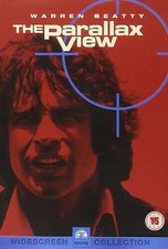 The Parallax View (2004) Warren Beatty Pakula DVD Region 2 New & Sealed