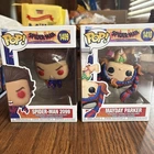 Spiderman #1410 Mayday Parker Funko Pop and Spider-Man 2099 #1409