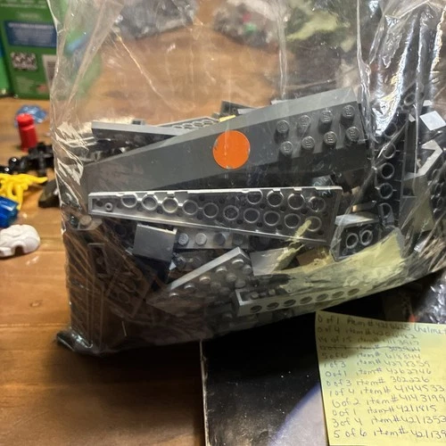 Lego Star Wars 6208 Missing 22 Pieces No Box