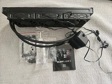 be quiet! Silent Loop 3 360mm CPU AIO Liquid Cooler | 3 Silent Wings 4 120mm ...