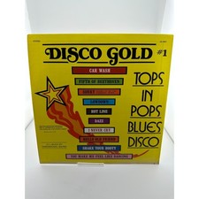 Disco Gold #1 LP Tops in Pops Blues Disco US-7807 VG+/VG+