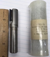 1 pc.  FLAUTA 3/4” X 5/8 VÁSTAGO 2 PCD DIAMANTE PUNTA FRESADORA NCC. USA (loc stk)