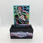 2025 Topps Cosmic Chrome Football Aqua Equinox Refractor Drake London #5