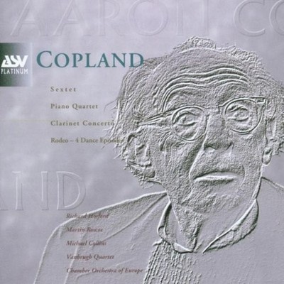 Copland - Sextet, Piano Quartet, Clarinet Concerto, Rodeo - 4 Danc... -  CD MNVG