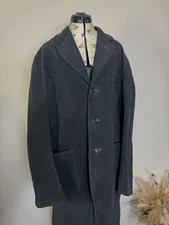 Old Town Clothing - Moleskin Black Jacket Size 44 - Excellent Condition