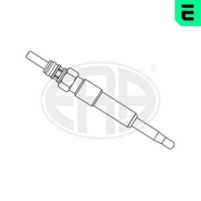ERA 887086 Diesel Glühkerze für VW POLO (9N)