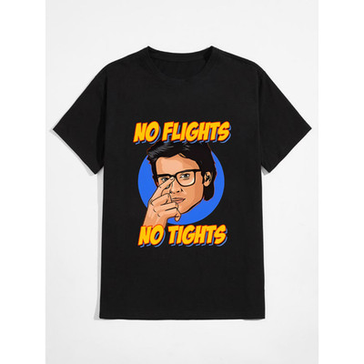 Tom Welling  No Flights, No Tights  Men s T-Shirt (S 5XL)