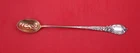 La Parisienne by Reed and Barton Sterling Silver Olive Spoon GW long pierced 8"