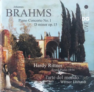 SACD Brahms Piano Concerto No. 1 D Minor Op. 15 MDG