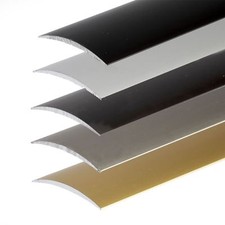 930mm x40mm SELF-ADHESIVE ANODISED ALUMINIUM DOOR FLOOR BAR EDGE TRIM THRESHOLD