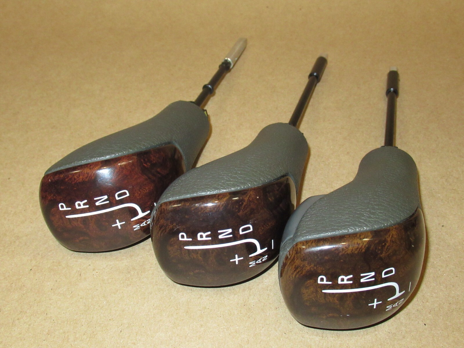 VOLVO S60 V70 S80 XC70 XC90 Gear Selector Geartronic Shift Knob Wood