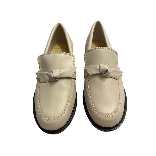Alexandre Birman Clarita Bow Chunky Loafers Leather Nappa Elegance Size 37 /US 7 - Picture 4 of 14