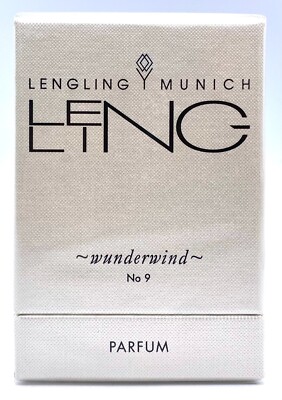 Wunderwind No.9 by Lengling Munich Unisex 1.7 oz Extrait de Parfum NIB AUTHENTIC