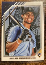 2022 Topps Gallery - #35 Julio Rodriguez (RC)