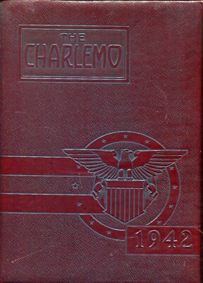 ST CHARLES HIGH SCHOOL, ST CHARLES, MISSOURI YEARBOOK - CHARLEMO - 1942