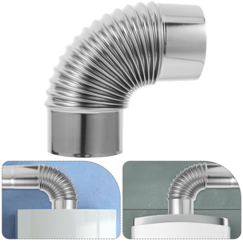 Chimney Flue Elbow Stove Heating Exhaust Duct Firewood Pipe for Tent