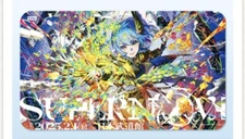 Hololive Hoshimachi Suisei Large Mouse Pad FuRyu Official Japan New