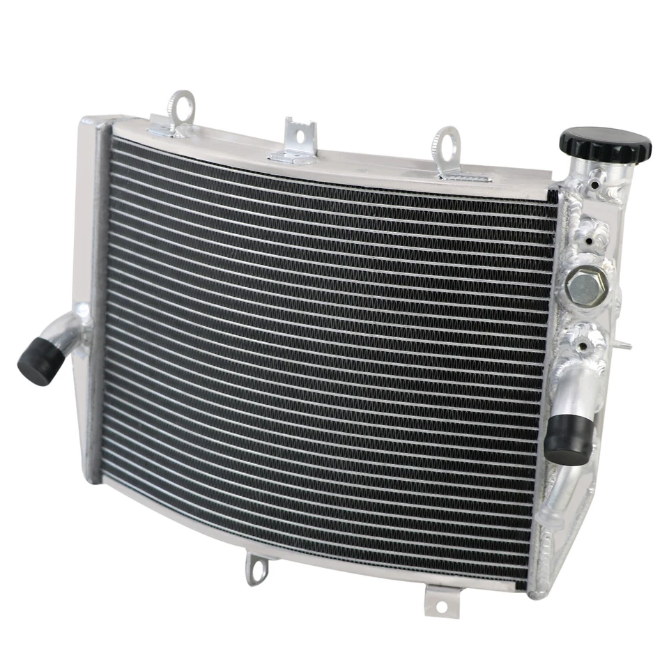 Aluminum Radiator Fits 2004 2005 Suzuki GSXR600 GSXR750 GSXR 600 750 Motorcycle - Изображение 2 из 4