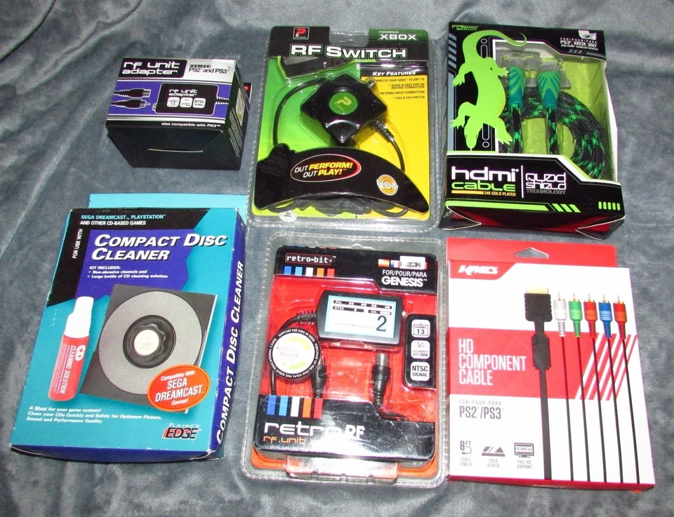 Lot Of 24 Video Game Accessories (All Brand New) Playstation - Xbox - Nintendo - Image 2 of 4