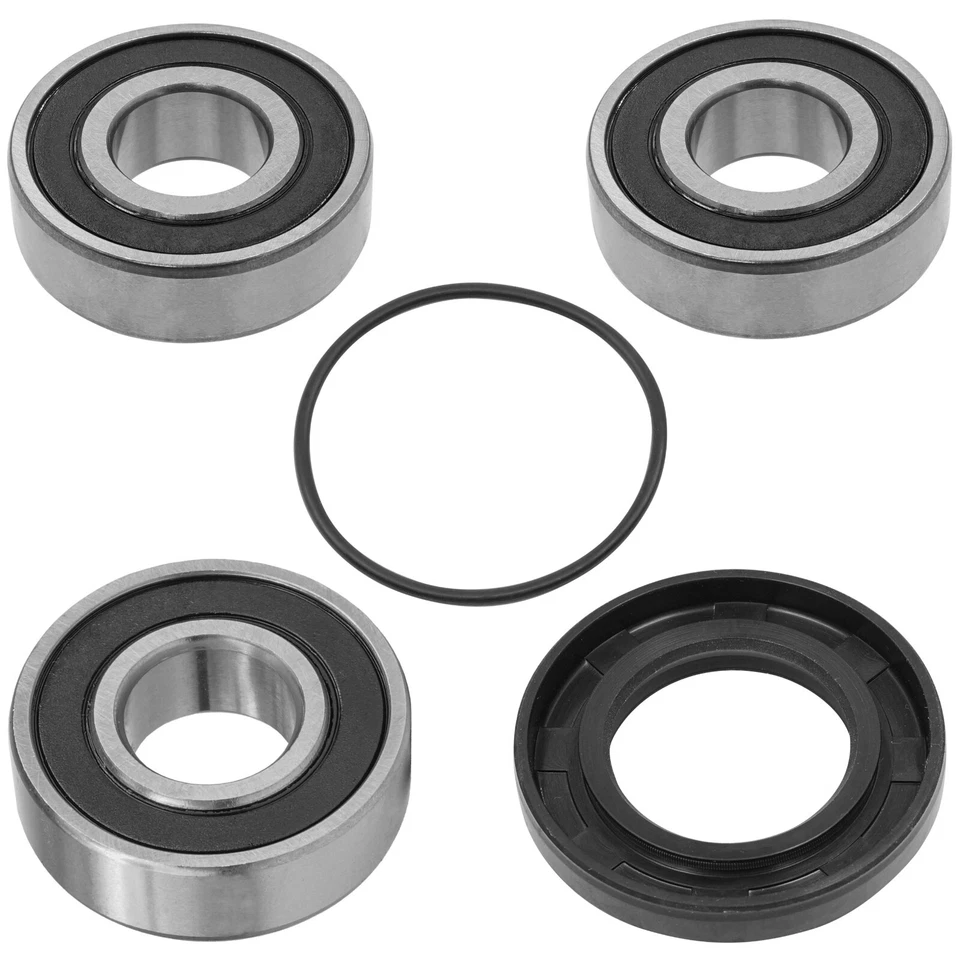 Kit de sellos de rodamientos de bolas de rueda trasera para Honda XL600R 1983-1987 Foto 3 de 4